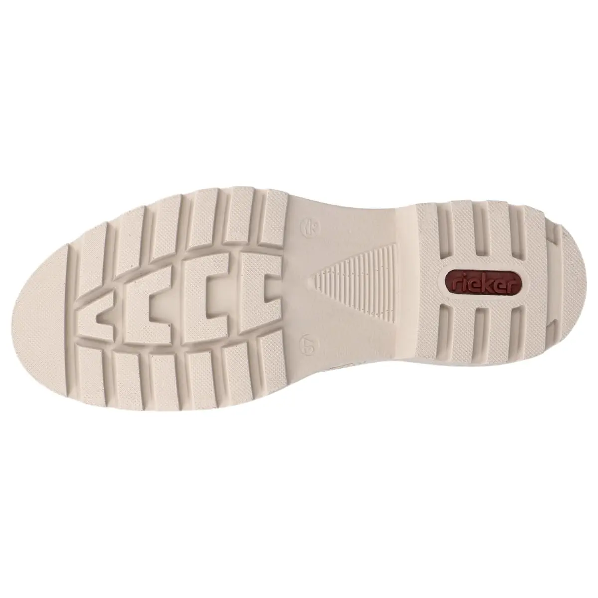 Rieker Schnürschuhe Z9610 In Creme 7 Rieker Schnürschuhe Z9610 In Creme – Bild 5