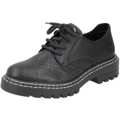 Rieker Schnürschuhe Z9610 In Schwarz 10 Rieker Schnürschuhe Z9610 In Schwarz -Rieker rieker schnurschuhe z9610 in schwarz 3