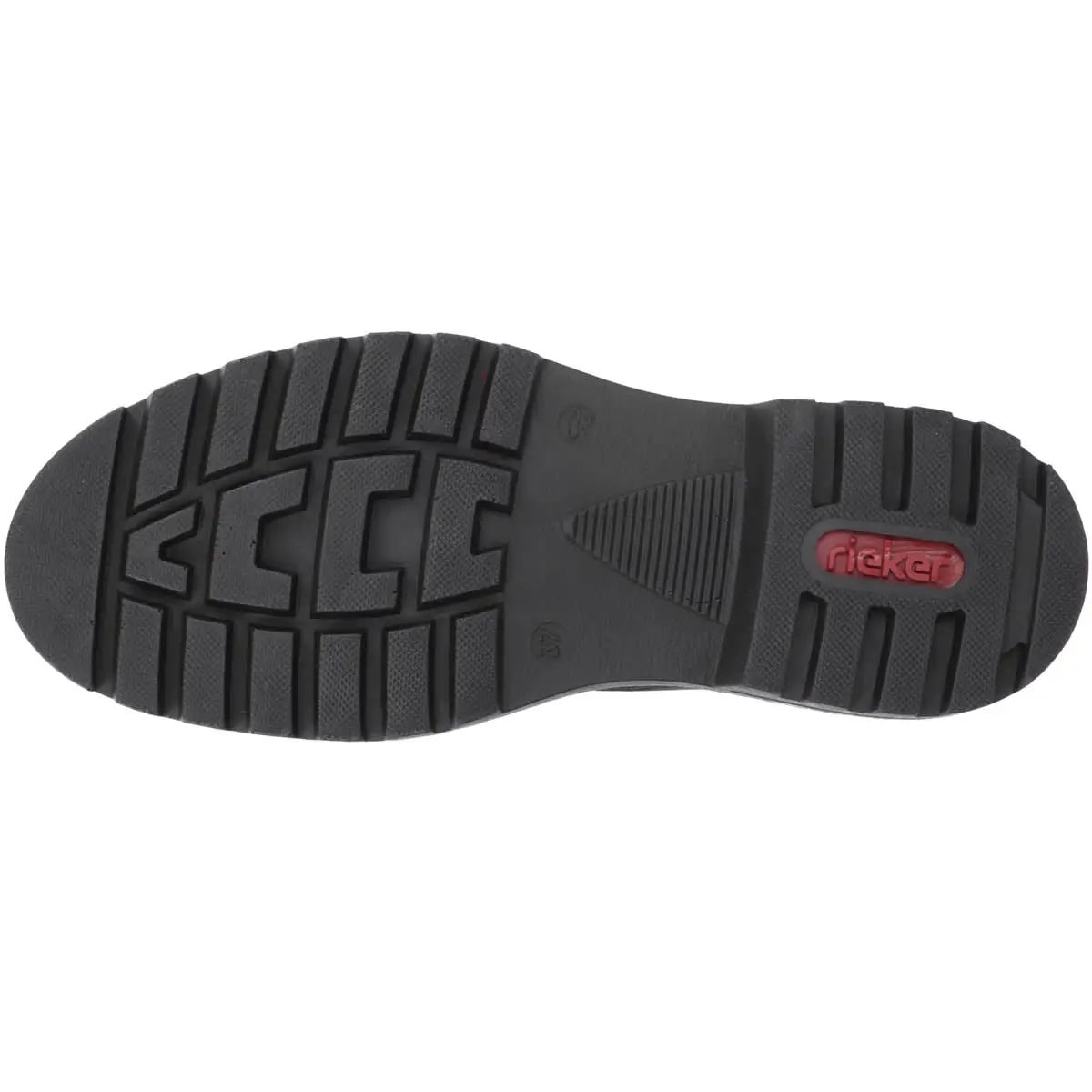 Rieker Schnürschuhe Z9610 In Schwarz 7 Rieker Schnürschuhe Z9610 In Schwarz – Bild 5