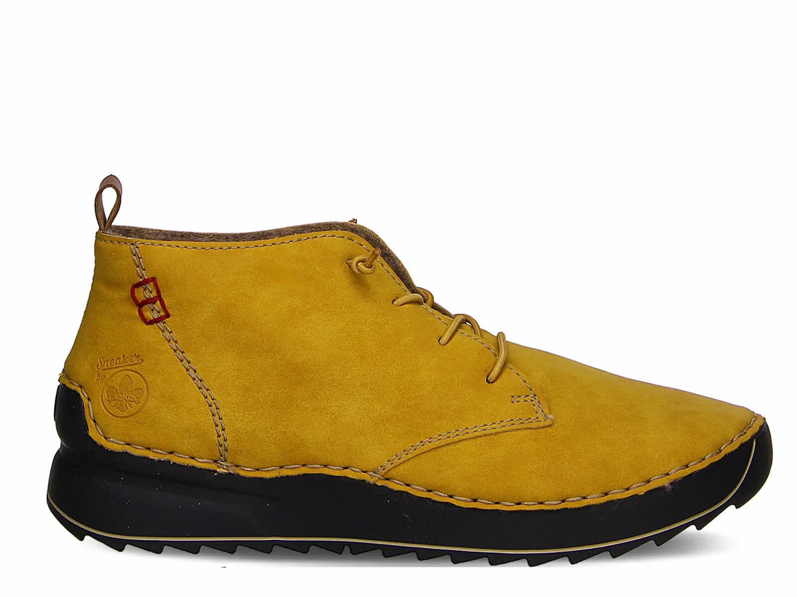 Rieker Schnürstiefel In Gelb 5 Rieker Schnürstiefel In Gelb – Bild 3