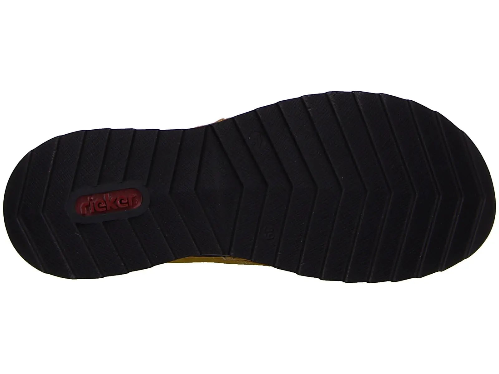 Rieker Schnürstiefel In Gelb 8 Rieker Schnürstiefel In Gelb – Bild 6