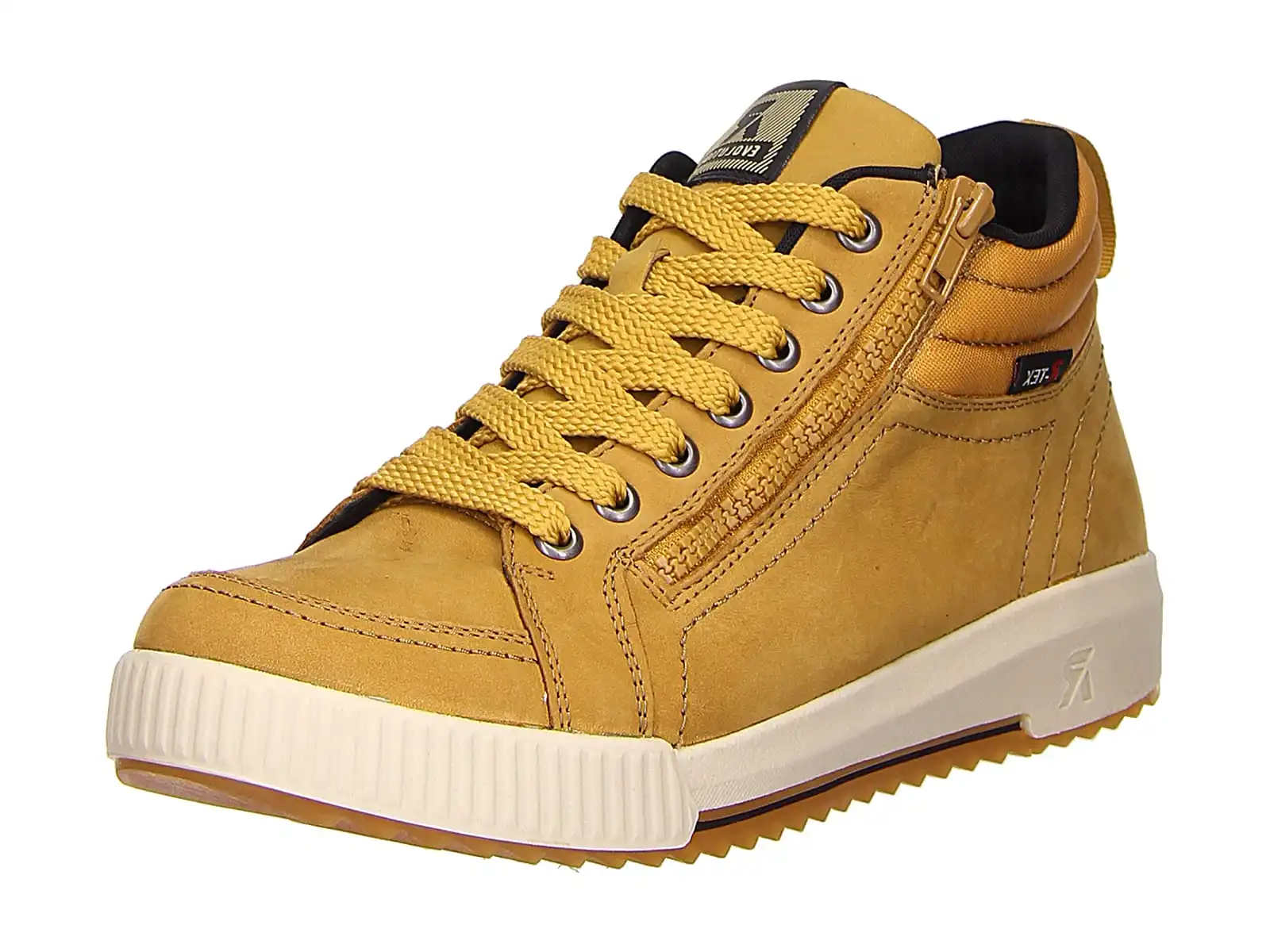 Rieker Schnürstiefel In Gelb 3 Rieker Schnürstiefel In Gelb