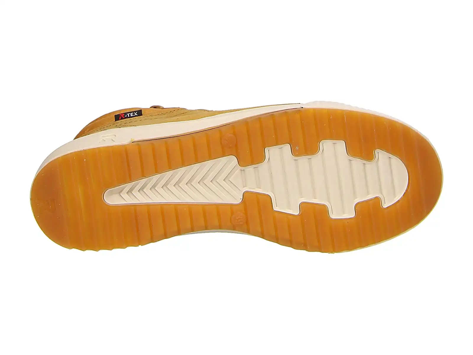 Rieker Schnürstiefel In Gelb 6 Rieker Schnürstiefel In Gelb – Bild 4