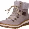 Rieker Schnürstiefel In Grau 2 Rieker Schnürstiefel In Grau -Rieker rieker schnurstiefel in grau