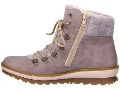 Rieker Schnürstiefel In Grau 11 Rieker Schnürstiefel In Grau -Rieker rieker schnurstiefel in grau 3