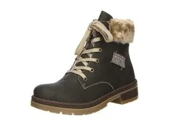 Rieker Schnürstiefel In Grün