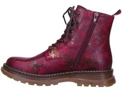 Rieker Schnürstiefel In Rot 11 Rieker Schnürstiefel In Rot -Rieker rieker schnurstiefel in rot 3