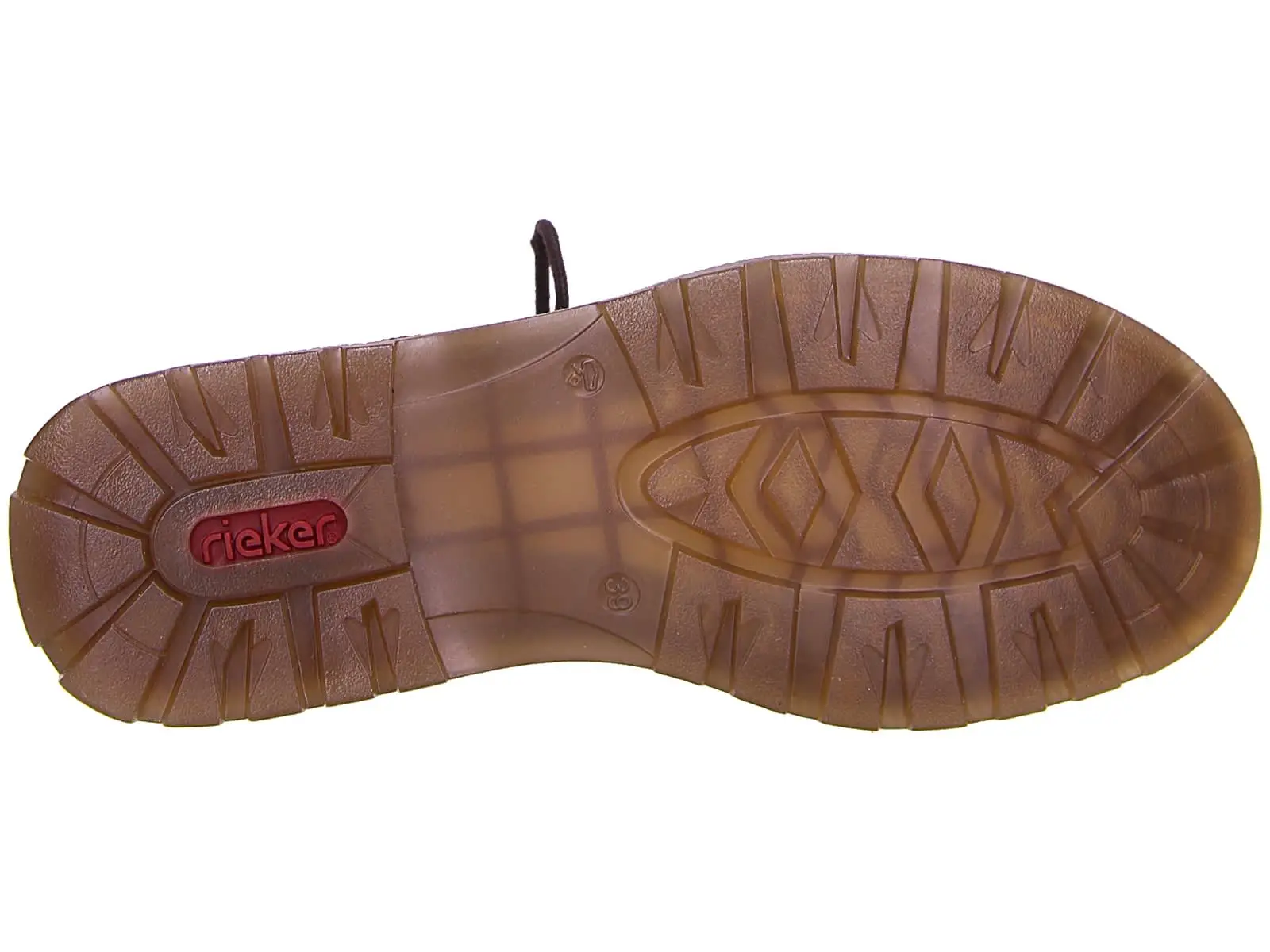 Rieker Schnürstiefel In Rot 8 Rieker Schnürstiefel In Rot – Bild 6