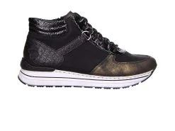 Rieker Schnürstiefel In Schwarz 10 Rieker Schnürstiefel In Schwarz -Rieker rieker schnurstiefel in schwarz 3