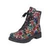 Rieker Schnürstiefelette Damen Stiefellette In Schwarz-multi 1 Rieker Schnürstiefelette Damen Stiefellette In Schwarz-multi -Rieker rieker schnurstiefelette damen stiefellette in schwarz multi