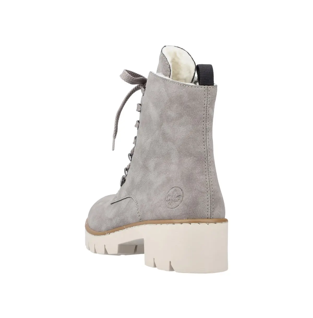 Rieker Schnürstiefelette Schnürstiefelette In Grey 4 Rieker Schnürstiefelette Schnürstiefelette In Grey – Bild 2