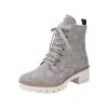 Rieker Schnürstiefelette Schnürstiefelette In Grey -Rieker rieker schnurstiefelette schnurstiefelette in grey