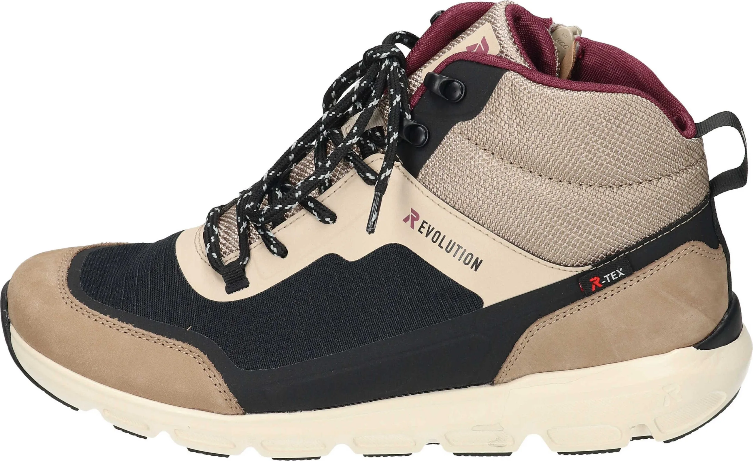 Rieker Schnürstiefeletten, Freizeit Stiefeletten In Camel/negro/schwarz/lehm/lehm 4 Rieker Schnürstiefeletten, Freizeit Stiefeletten In Camel/negro/schwarz/lehm/lehm – Bild 2