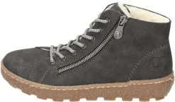 Rieker Schnürstiefeletten In Anthrazit 9 Rieker Schnürstiefeletten In Anthrazit -Rieker rieker schnurstiefeletten in anthrazit 1