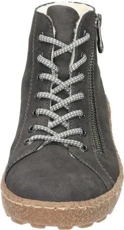 Rieker Schnürstiefeletten In Anthrazit 10 Rieker Schnürstiefeletten In Anthrazit -Rieker rieker schnurstiefeletten in anthrazit 2