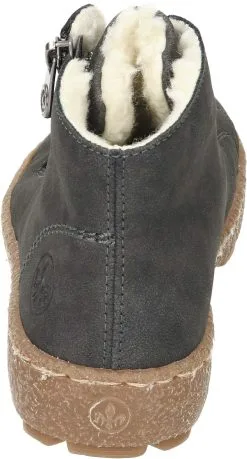 Rieker Schnürstiefeletten In Anthrazit 12 Rieker Schnürstiefeletten In Anthrazit -Rieker rieker schnurstiefeletten in anthrazit 4