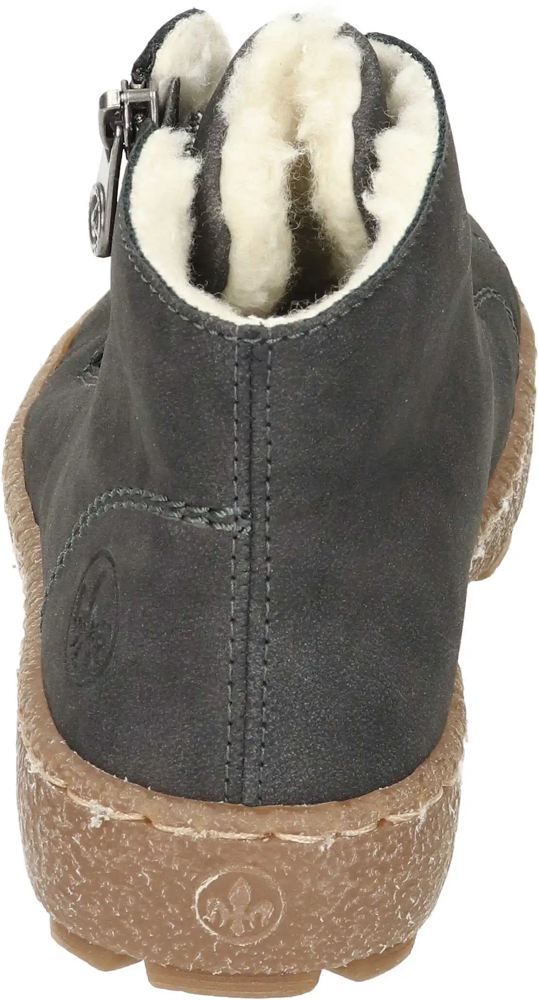 Rieker Schnürstiefeletten In Anthrazit 7 Rieker Schnürstiefeletten In Anthrazit – Bild 5