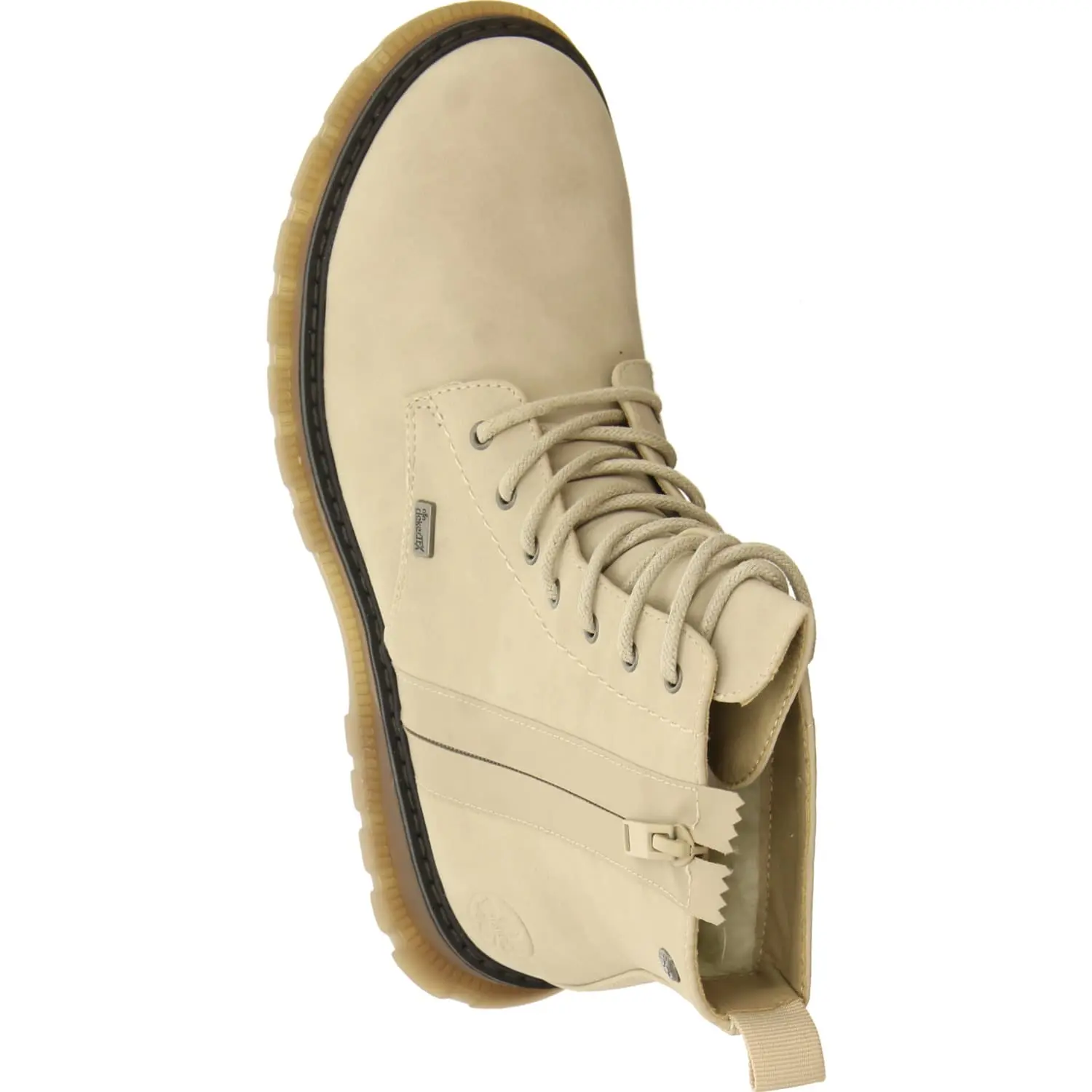 Rieker Schnürstiefeletten In Beige 8 Rieker Schnürstiefeletten In Beige – Bild 6