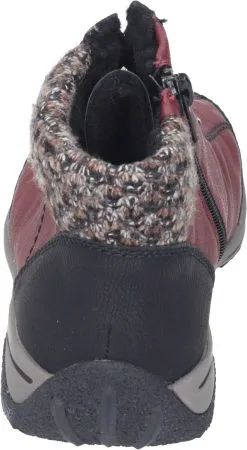 Rieker Schnürstiefeletten In Bordeaux/schwarz 24 Rieker Schnürstiefeletten In Bordeaux/schwarz -Rieker rieker schnurstiefeletten in bordeaux schwarz 10