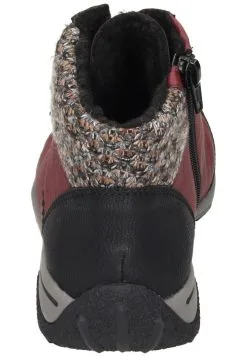 Rieker Schnürstiefeletten In Bordeaux/schwarz 18 Rieker Schnürstiefeletten In Bordeaux/schwarz -Rieker rieker schnurstiefeletten in bordeaux schwarz 4
