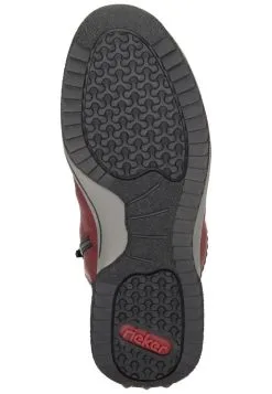 Rieker Schnürstiefeletten In Bordeaux/schwarz 19 Rieker Schnürstiefeletten In Bordeaux/schwarz -Rieker rieker schnurstiefeletten in bordeaux schwarz 5