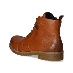 Rieker Schnürstiefeletten In Braun -Rieker rieker schnurstiefeletten in braun 2