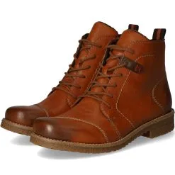 Rieker Schnürstiefeletten In Braun