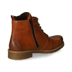 Rieker Schnürstiefeletten In Braun -Rieker rieker schnurstiefeletten in braun 3