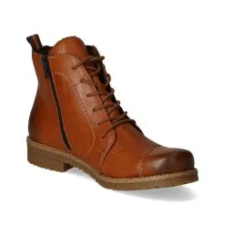 Rieker Schnürstiefeletten In Braun -Rieker rieker schnurstiefeletten in braun 4