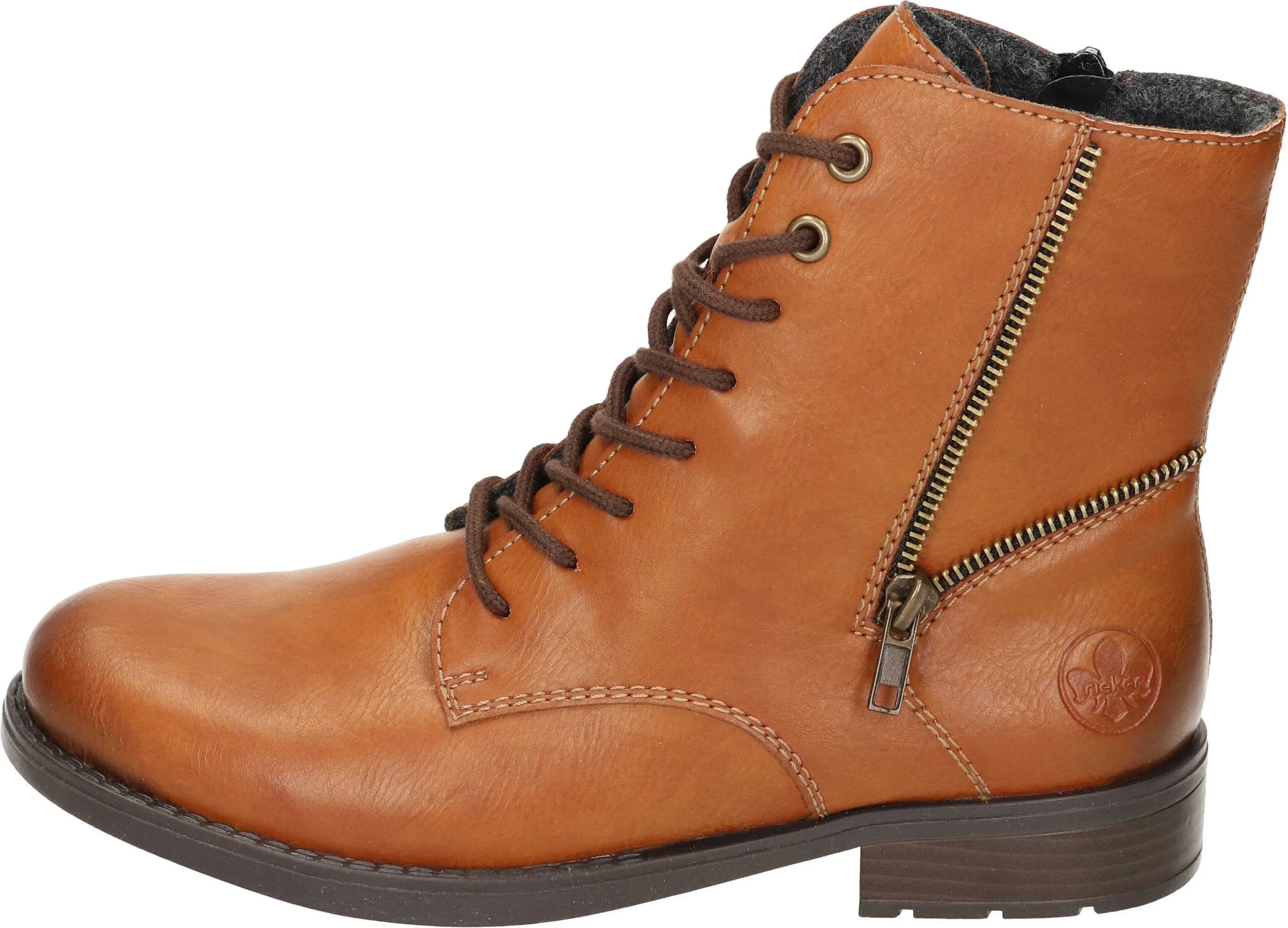 Rieker Schnürstiefeletten In Cayenne 4 Rieker Schnürstiefeletten In Cayenne – Bild 2