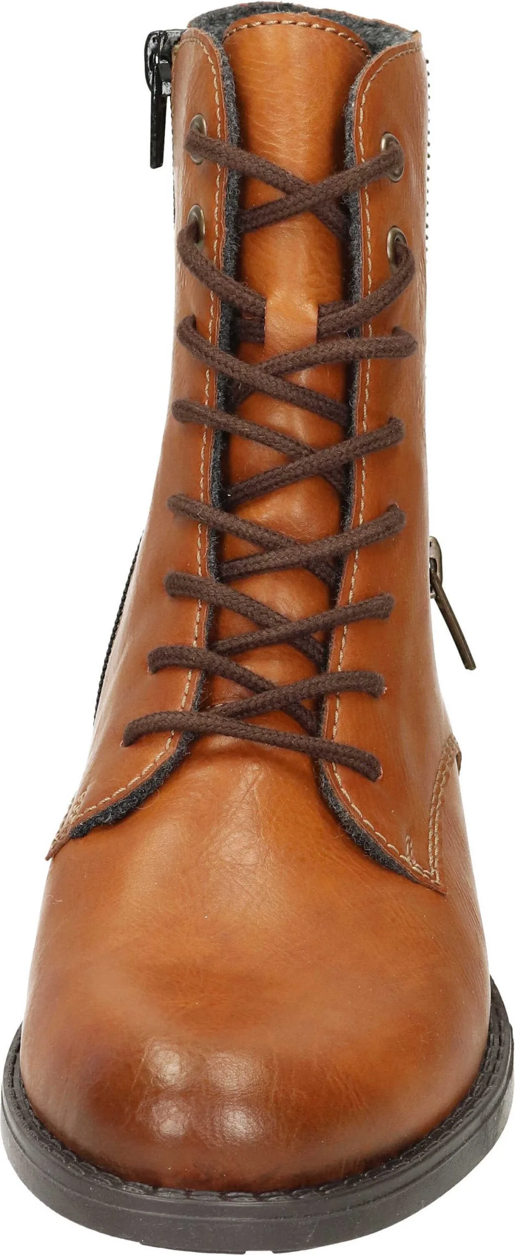 Rieker Schnürstiefeletten In Cayenne 5 Rieker Schnürstiefeletten In Cayenne – Bild 3