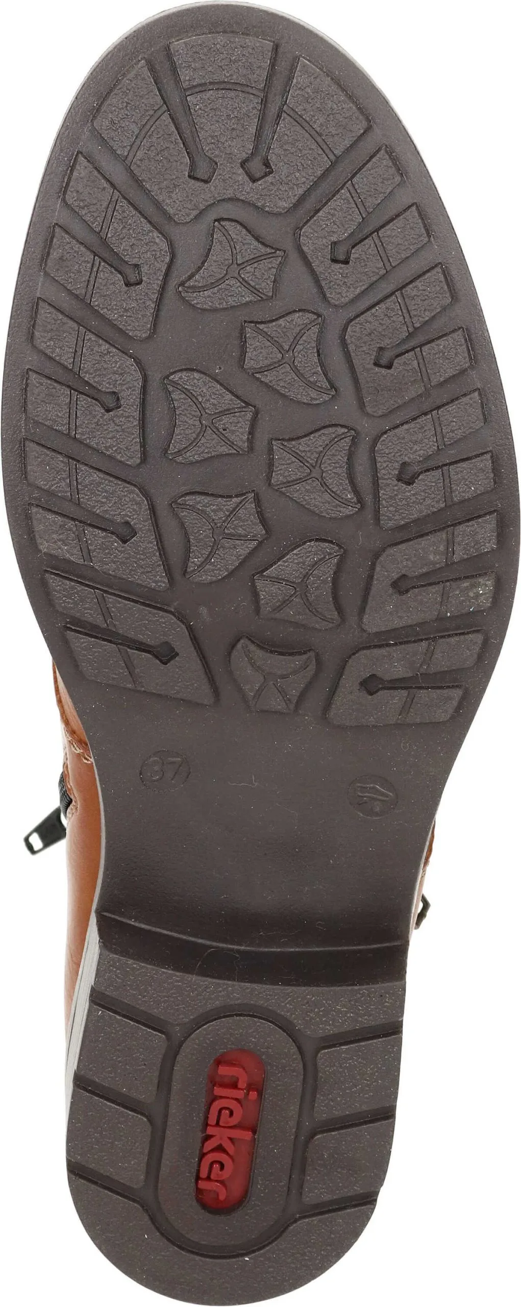 Rieker Schnürstiefeletten In Cayenne 8 Rieker Schnürstiefeletten In Cayenne – Bild 6