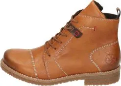 Rieker Schnürstiefeletten In Cayenne/kastanie 9 Rieker Schnürstiefeletten In Cayenne/kastanie -Rieker rieker schnurstiefeletten in cayenne kastanie 1