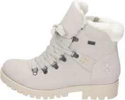 Rieker Schnürstiefeletten In Cliff/bianco 9 Rieker Schnürstiefeletten In Cliff/bianco -Rieker rieker schnurstiefeletten in cliff bianco 1