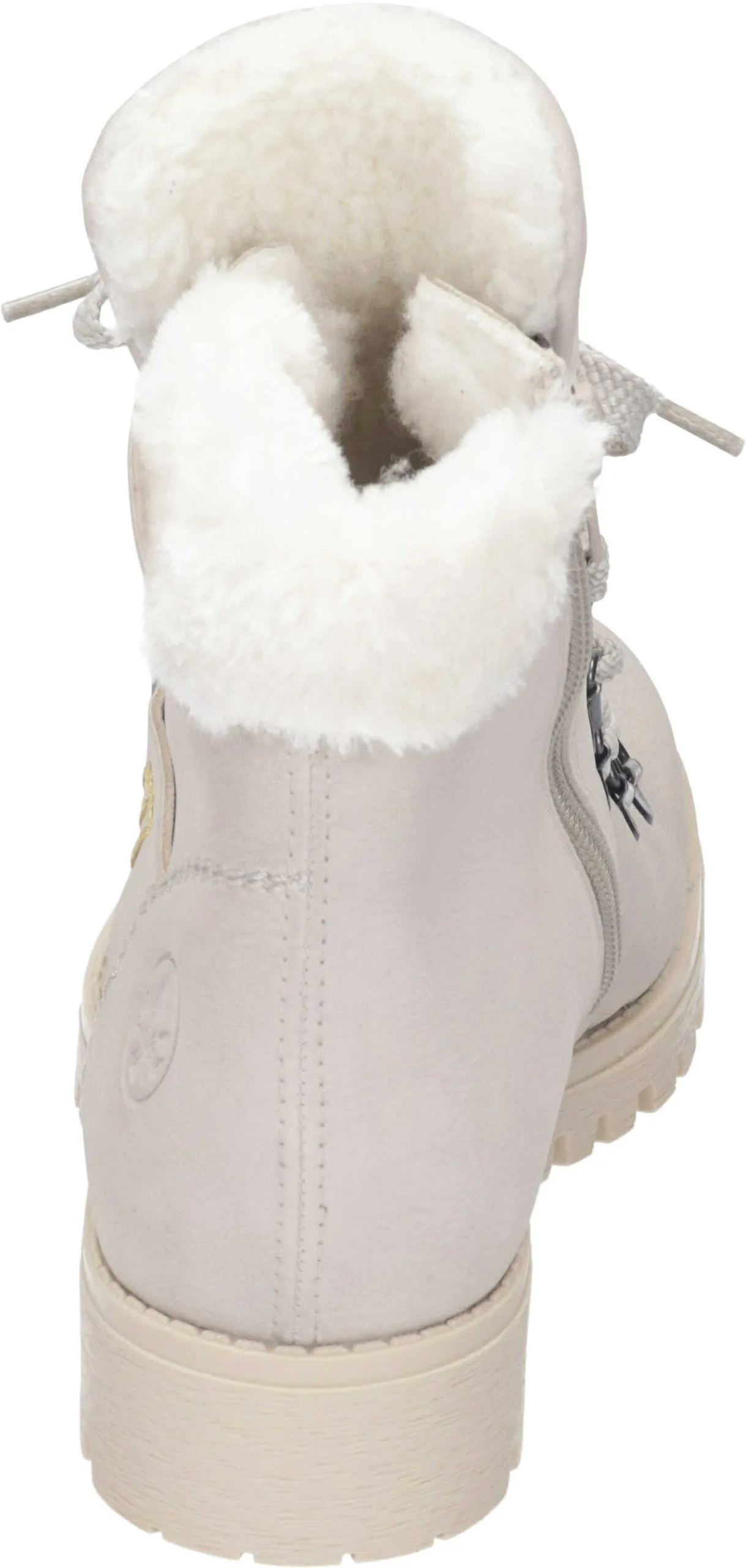 Rieker Schnürstiefeletten In Cliff/bianco 7 Rieker Schnürstiefeletten In Cliff/bianco – Bild 5