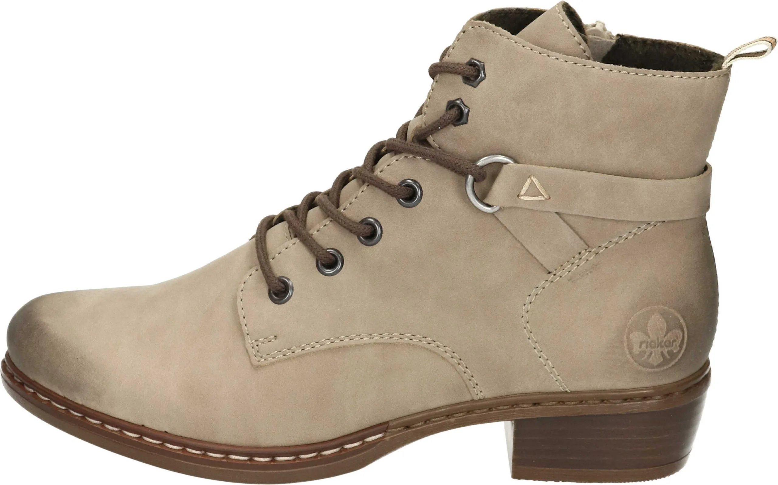 Rieker Schnürstiefeletten In Congo 4 Rieker Schnürstiefeletten In Congo – Bild 2