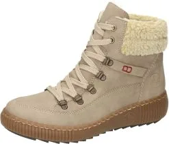 Rieker Schnürstiefeletten In Congo/beige