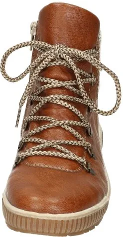 Rieker Schnürstiefeletten In Cuoio/schwarz-kiesel 10 Rieker Schnürstiefeletten In Cuoio/schwarz-kiesel -Rieker rieker schnurstiefeletten in cuoio schwarz kiesel 2