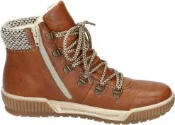 Rieker Schnürstiefeletten In Cuoio/schwarz-kiesel 11 Rieker Schnürstiefeletten In Cuoio/schwarz-kiesel -Rieker rieker schnurstiefeletten in cuoio schwarz kiesel 3