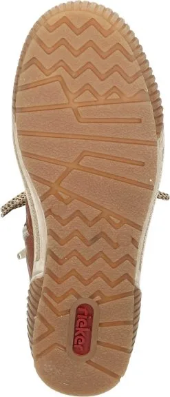 Rieker Schnürstiefeletten In Cuoio/schwarz-kiesel 13 Rieker Schnürstiefeletten In Cuoio/schwarz-kiesel -Rieker rieker schnurstiefeletten in cuoio schwarz kiesel 5