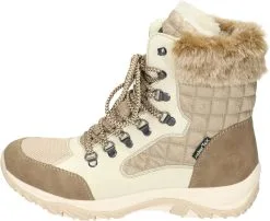 Rieker Schnürstiefeletten In Fango/lehm/crema/beige/steppe 9 Rieker Schnürstiefeletten In Fango/lehm/crema/beige/steppe -Rieker rieker schnurstiefeletten in fango lehm crema beige steppe 1