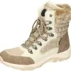 Rieker Schnürstiefeletten In Fango/lehm/crema/beige/steppe 1 Rieker Schnürstiefeletten In Fango/lehm/crema/beige/steppe -Rieker rieker schnurstiefeletten in fango lehm crema beige steppe