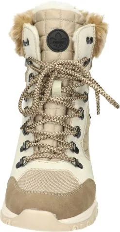 Rieker Schnürstiefeletten In Fango/lehm/crema/beige/steppe 10 Rieker Schnürstiefeletten In Fango/lehm/crema/beige/steppe -Rieker rieker schnurstiefeletten in fango lehm crema beige steppe 2