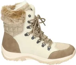 Rieker Schnürstiefeletten In Fango/lehm/crema/beige/steppe 11 Rieker Schnürstiefeletten In Fango/lehm/crema/beige/steppe -Rieker rieker schnurstiefeletten in fango lehm crema beige steppe 3