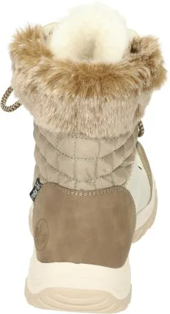 Rieker Schnürstiefeletten In Fango/lehm/crema/beige/steppe 12 Rieker Schnürstiefeletten In Fango/lehm/crema/beige/steppe -Rieker rieker schnurstiefeletten in fango lehm crema beige steppe 4