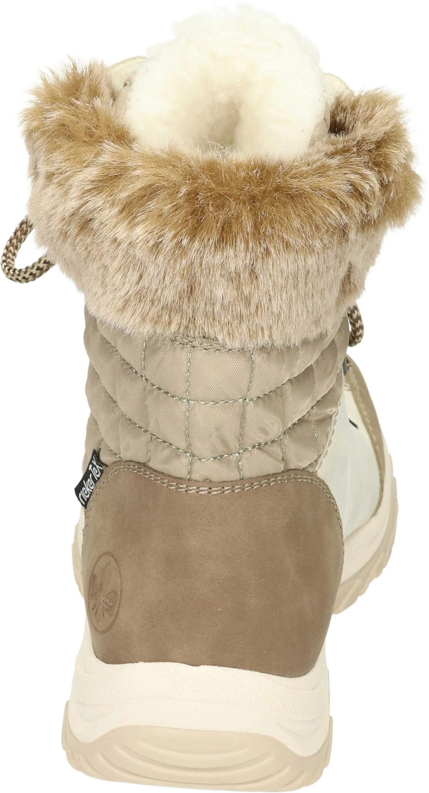 Rieker Schnürstiefeletten In Fango/lehm/crema/beige/steppe 7 Rieker Schnürstiefeletten In Fango/lehm/crema/beige/steppe – Bild 5