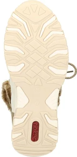 Rieker Schnürstiefeletten In Fango/lehm/crema/beige/steppe 13 Rieker Schnürstiefeletten In Fango/lehm/crema/beige/steppe -Rieker rieker schnurstiefeletten in fango lehm crema beige steppe 5