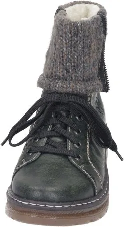 Rieker Schnürstiefeletten In Forest/graphit 10 Rieker Schnürstiefeletten In Forest/graphit -Rieker rieker schnurstiefeletten in forest graphit 2