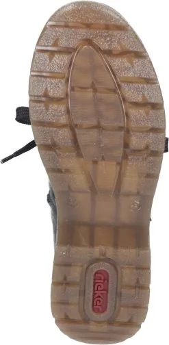 Rieker Schnürstiefeletten In Forest/graphit 13 Rieker Schnürstiefeletten In Forest/graphit -Rieker rieker schnurstiefeletten in forest graphit 5