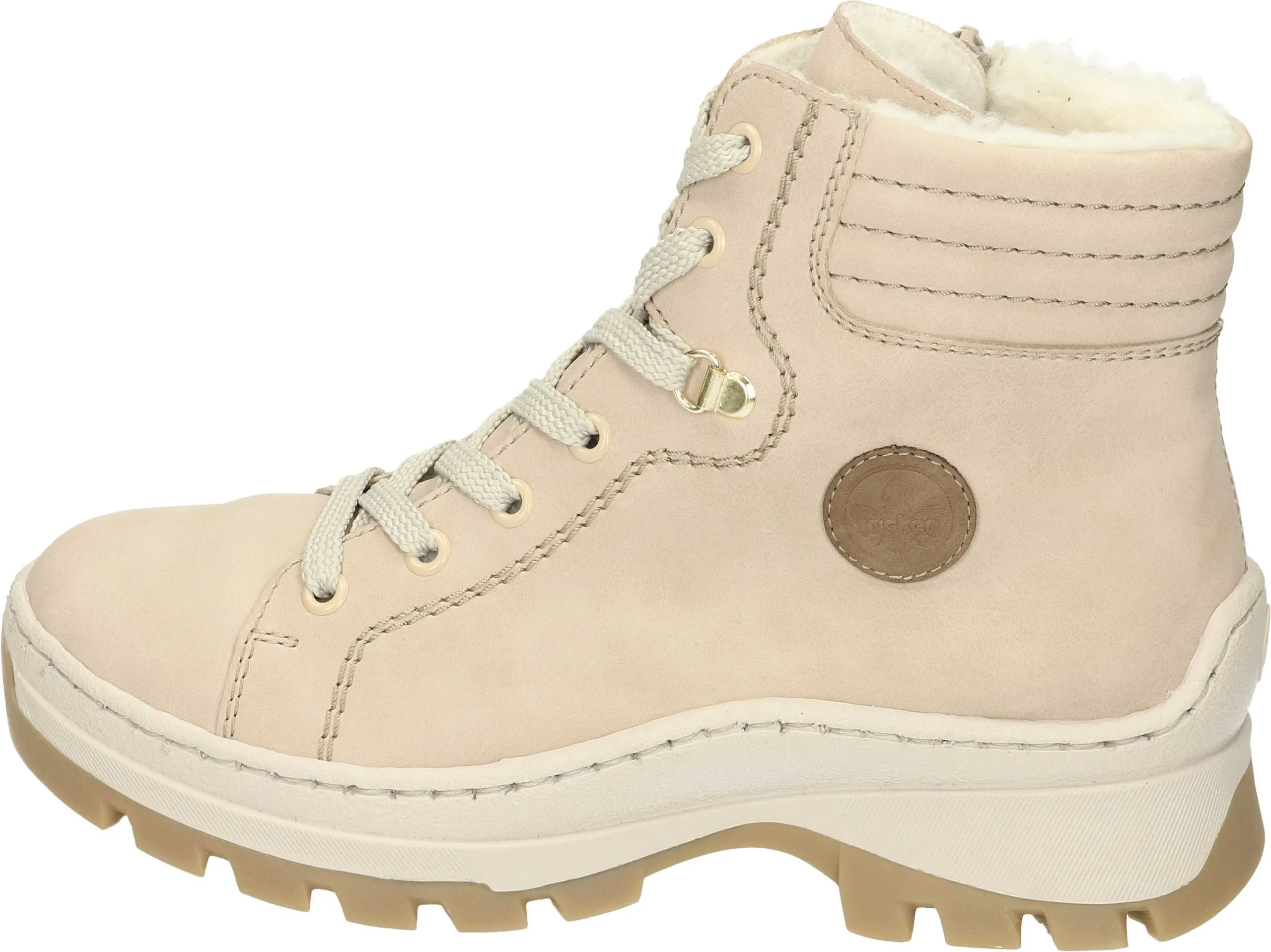 Rieker Schnürstiefeletten In Ginger/fango 4 Rieker Schnürstiefeletten In Ginger/fango – Bild 2